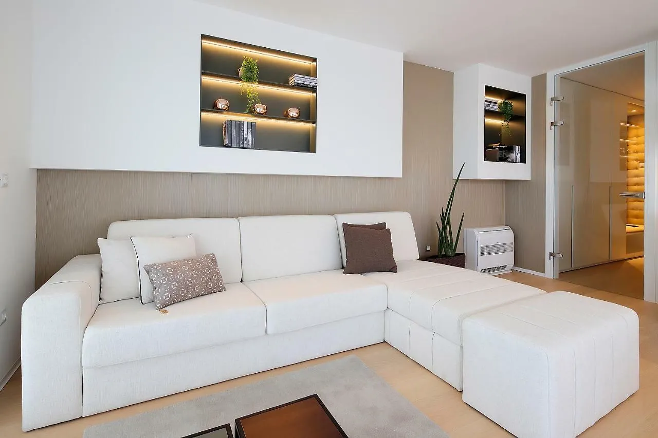 אופטיה Designed Apartment With Swimming Pool Near The Beach 0*,